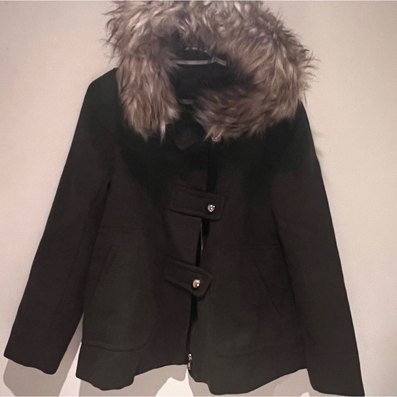 Zara poncho coat - Picture 2 of 6